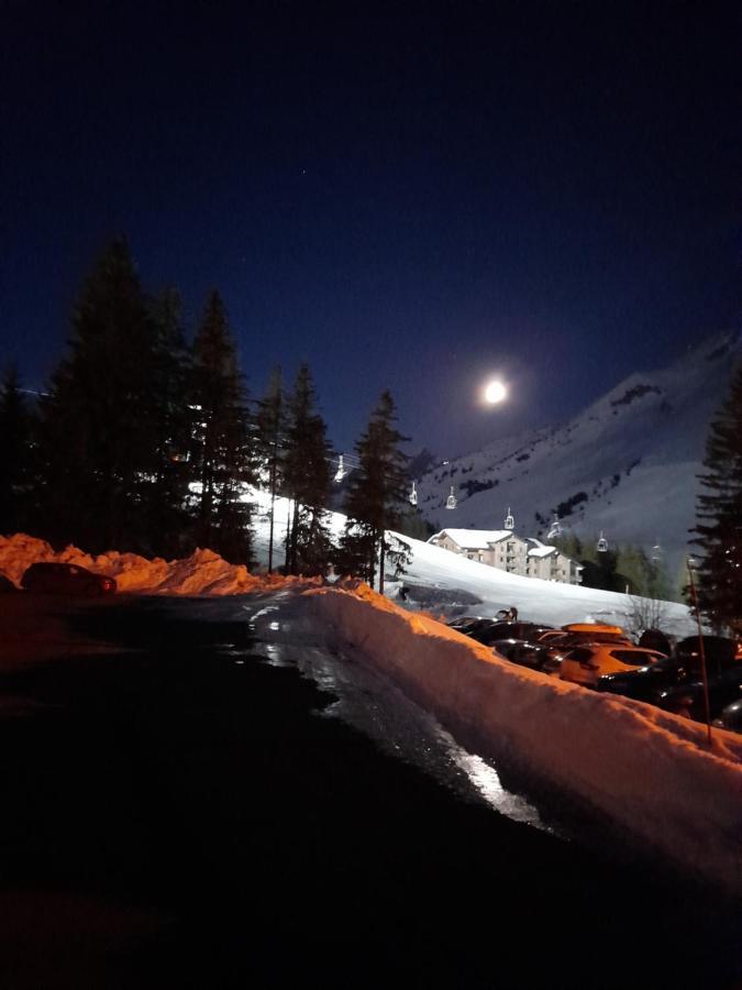 Appartement Au Coeur Des Aravis Manigod Εξωτερικό φωτογραφία