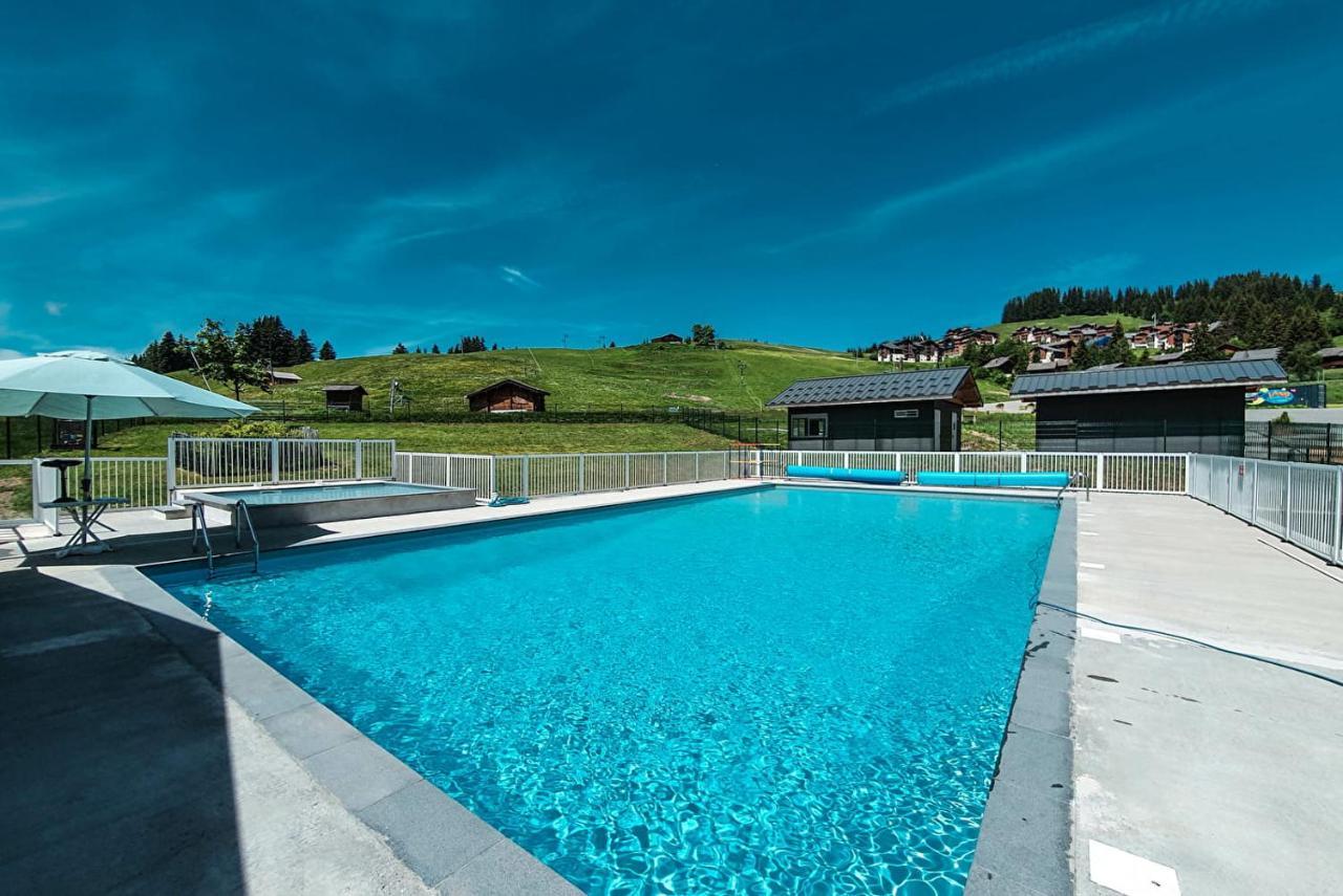 Appartement Au Coeur Des Aravis Manigod Εξωτερικό φωτογραφία