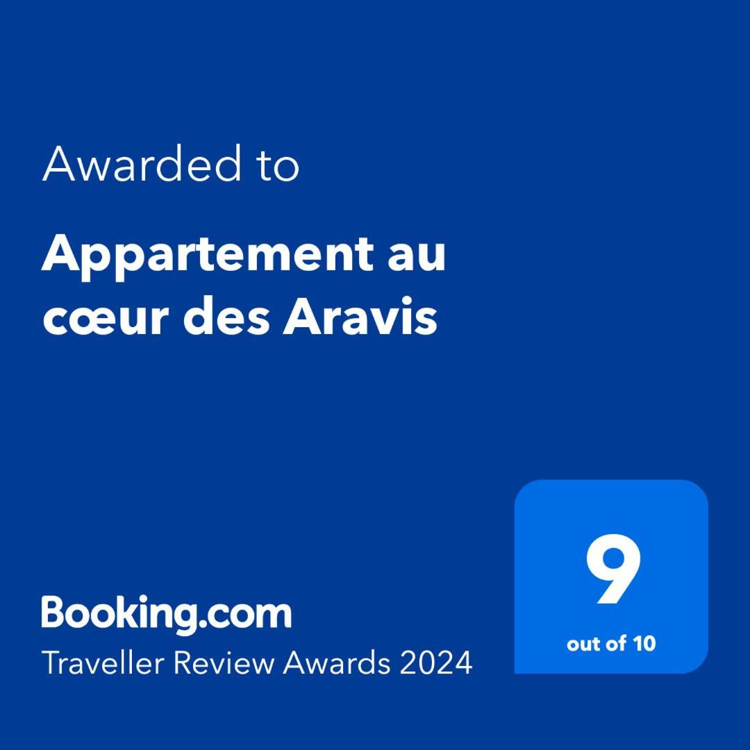 Appartement Au Coeur Des Aravis Manigod Εξωτερικό φωτογραφία